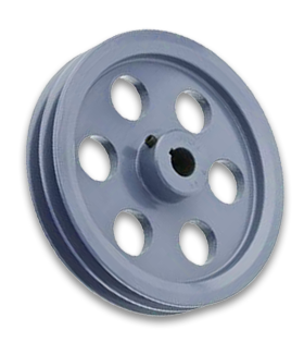 CI Wheel Step Pulley Manufacturers