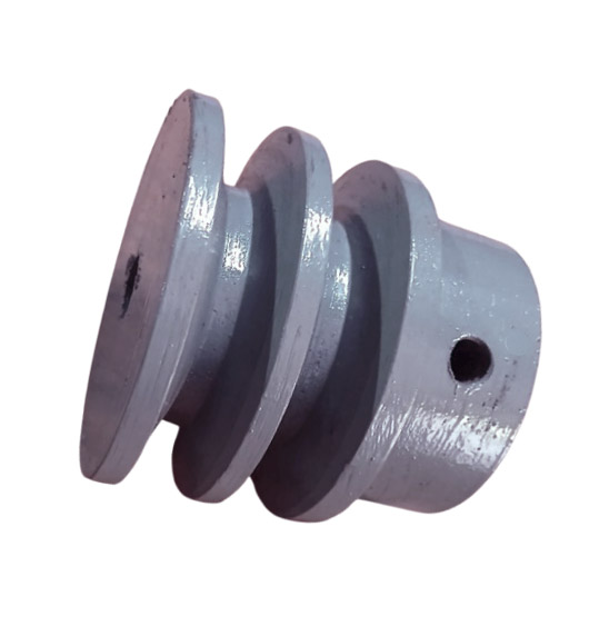 CI Double V Groove Pulley Manufacturer