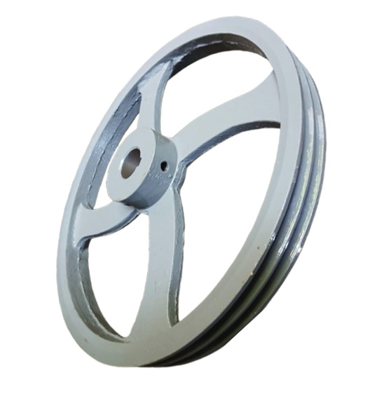 Casting Wheel Pulley Manufacturer - CI Wheel Pulley - Step Wheel Pulley - Groove Wheel Pulley  Manufacturer