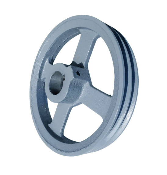 Casting Double Groove Wheel Pulley Manufacturer - CI Wheel Pulley - Step Wheel Pulley - Groove Wheel Pulley  Manufacturer